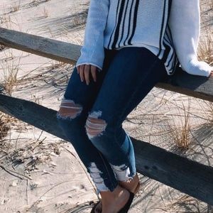 American Eagle skinny jeans